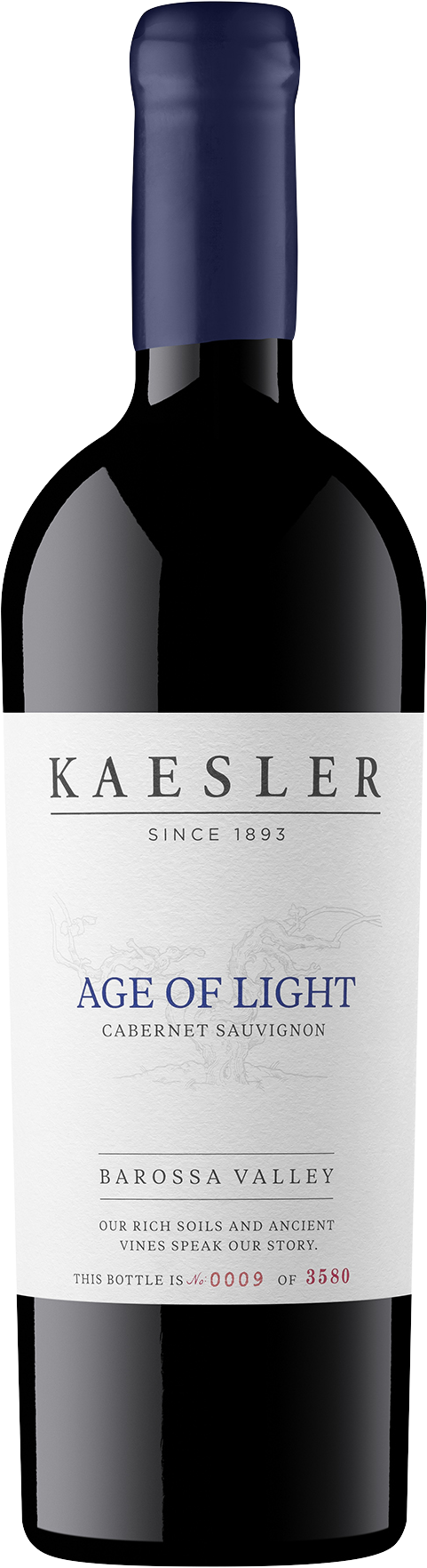 Kaesler Wines Age of Light Cabernet Sauvignon 2022 Barossa Valley